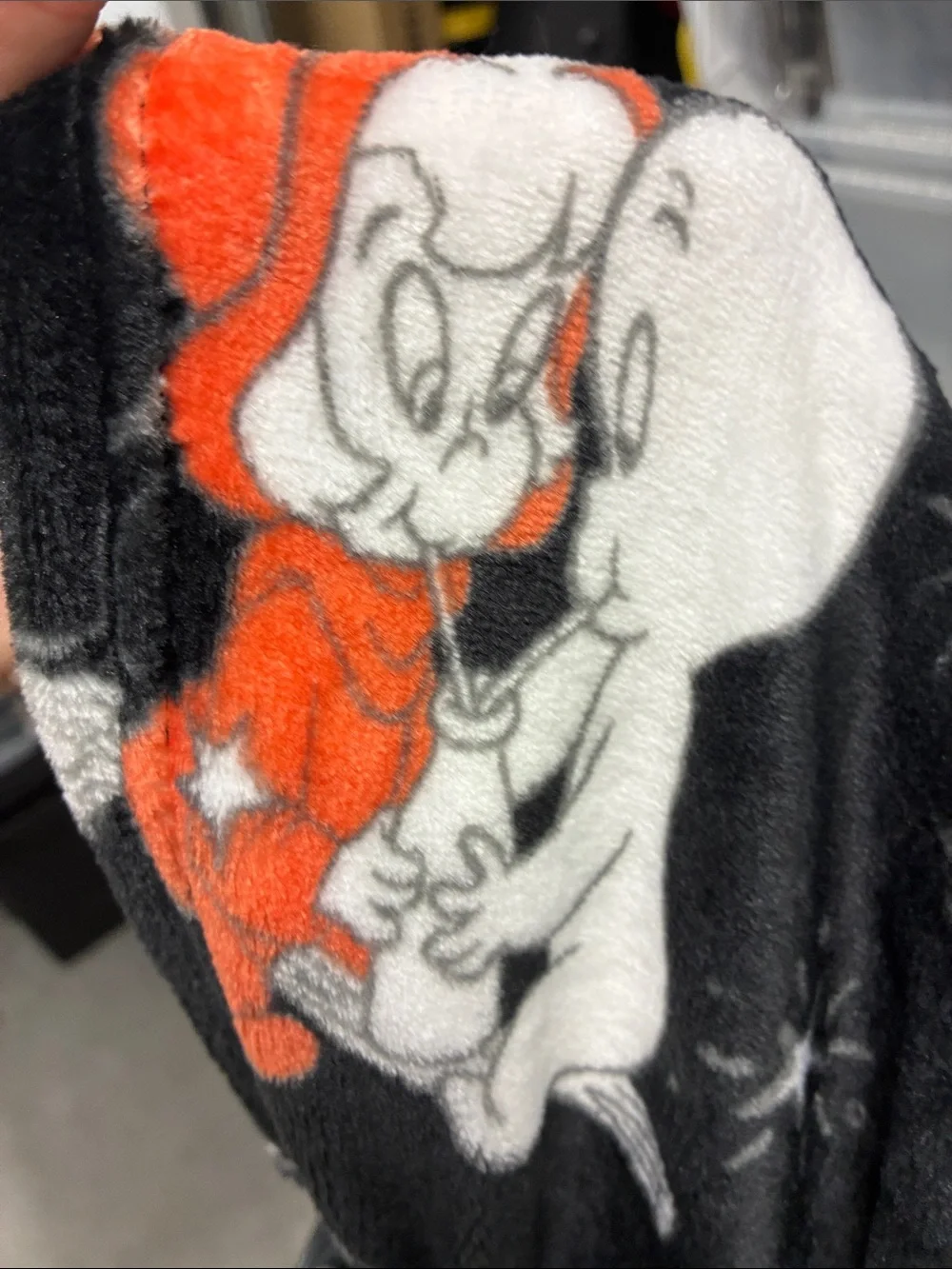 Casper the friendly ghost soft plush throw
